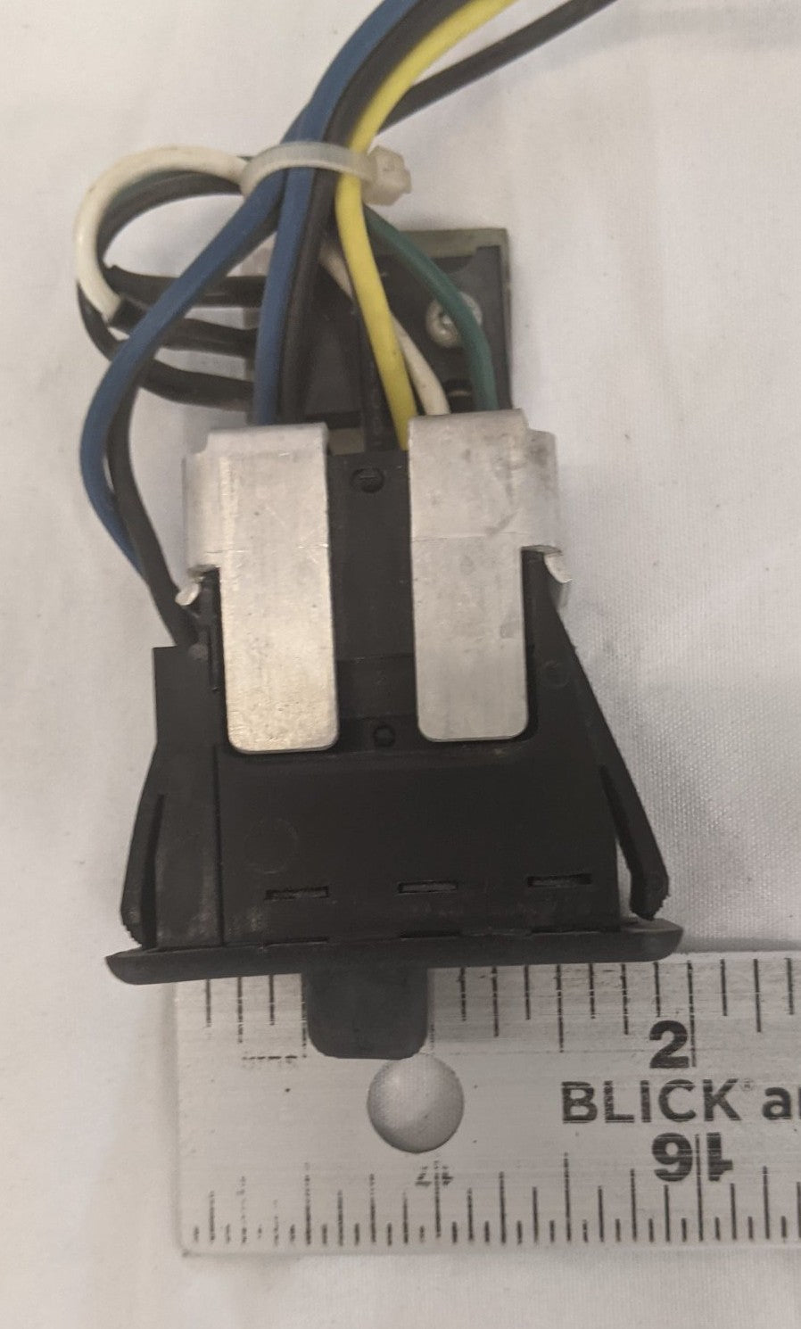 Damaged Freightliner Headlamp Dimmer Paddle Switch - P/N: 06-23952-001