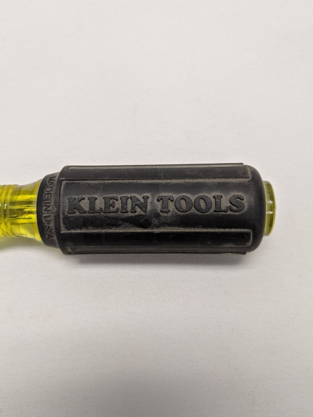 *Lot of 2* Used Klein Tools 7" Philips 603-7 Screwdriver Set