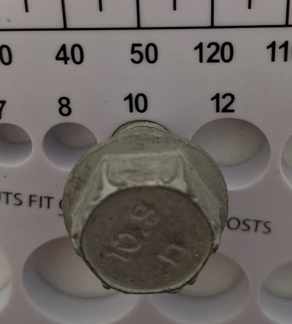 *Lot of 50* New M10-1.5mm x 20mm Fully Threaded Grade 10.9 Steel Flange Bolts