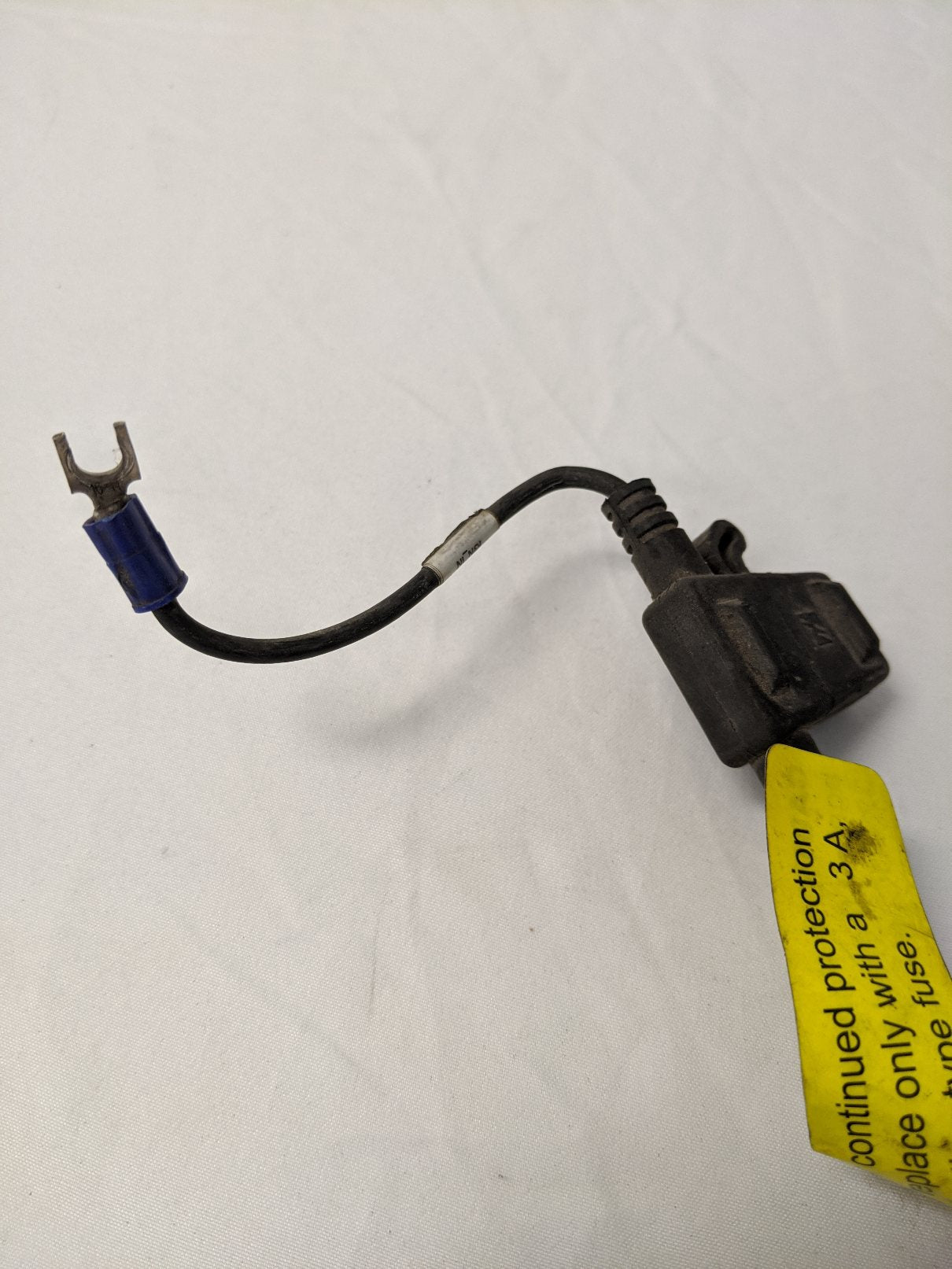 Used Freightliner MCP50 6-Pin Power Cable Assembly - P/N 364-53967-0002
