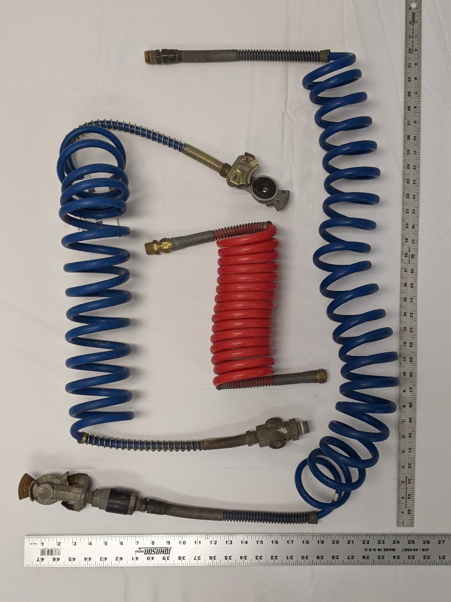 Parker Tractor-Trailer Air Lines Blue Red (A12-15880-000) | Set/3 