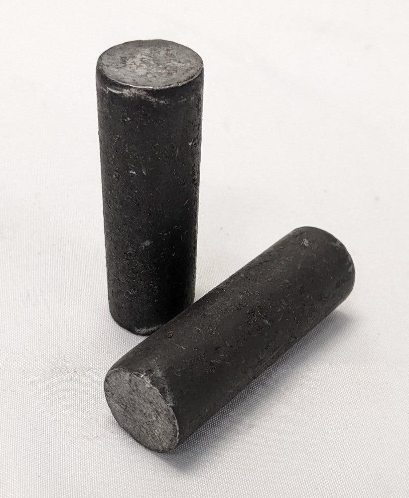 *Lot of 5* New 3/4" Round 2-1/4" Long Steel Rods