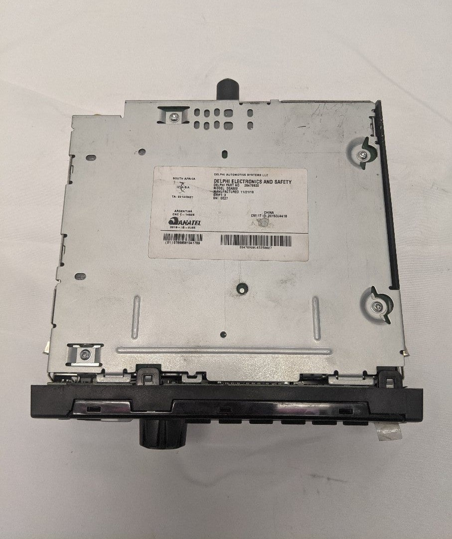 Delphi DEA540 AM/FM/WB Truck Radio | A22-74935-000