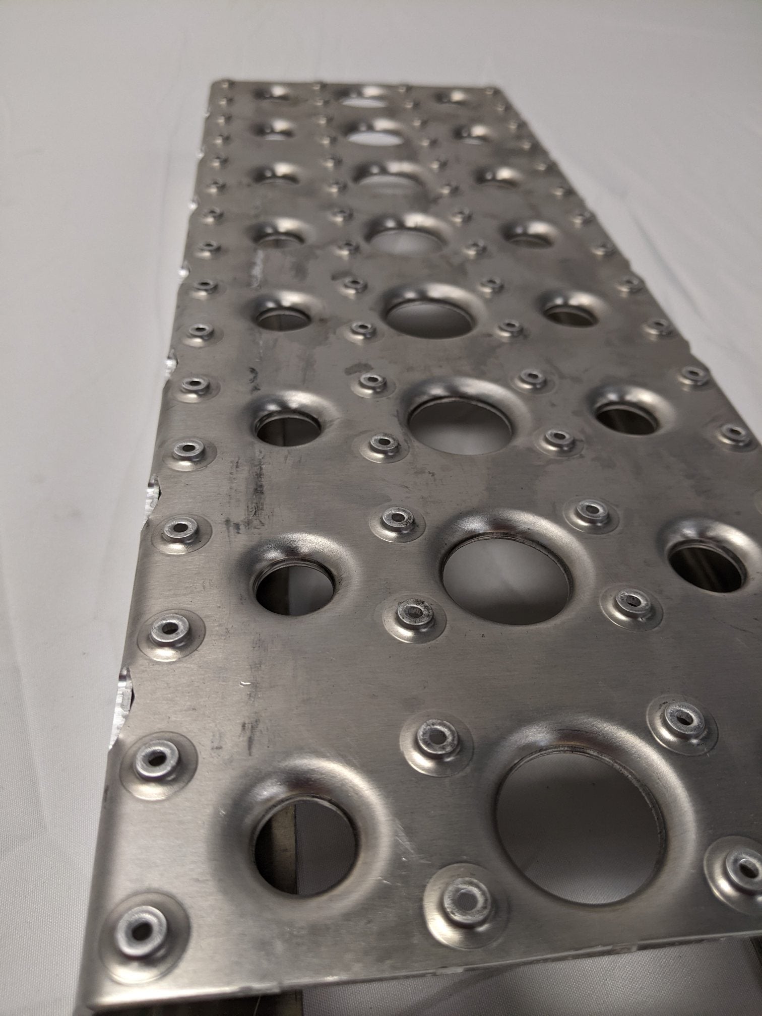 Freightliner Aluminum Back of Cab Ladder Step | 22-74808-004