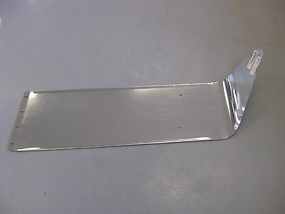 RH Freightliner Exterior SS Cab Mounted Sun Visor Panel - P/N  22-58497-011 (3939576479830)