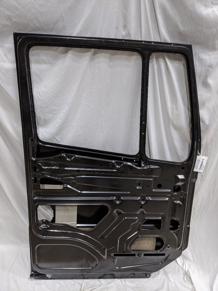Damaged (1 Hr) Freightliner LH FL50, FL60, FL70, FL80 Cab Door - P/N A68072008K3 (10091445027132)