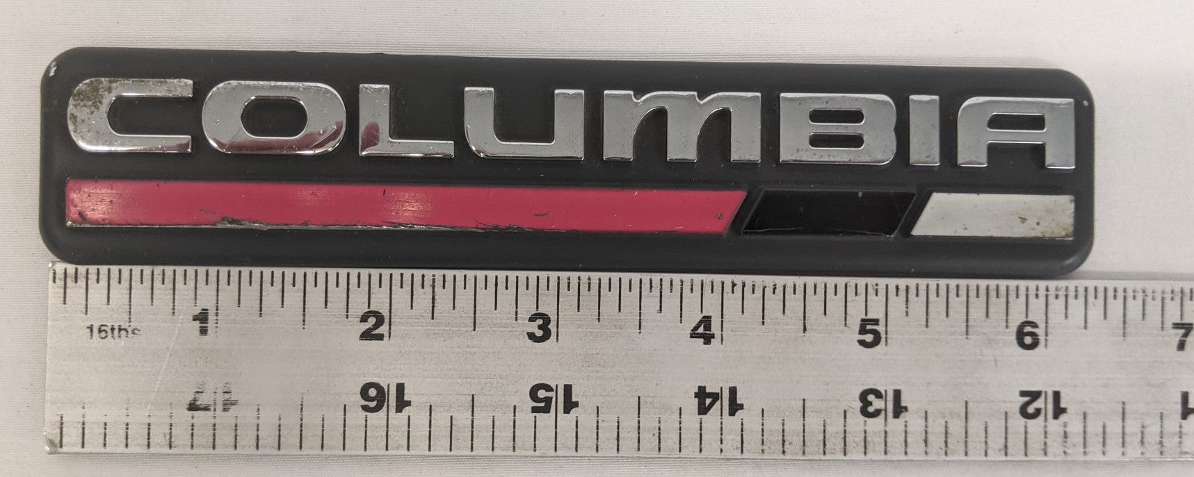 Used Freightliner Columbia Nameplate Emblem - P/N 22-57551-000