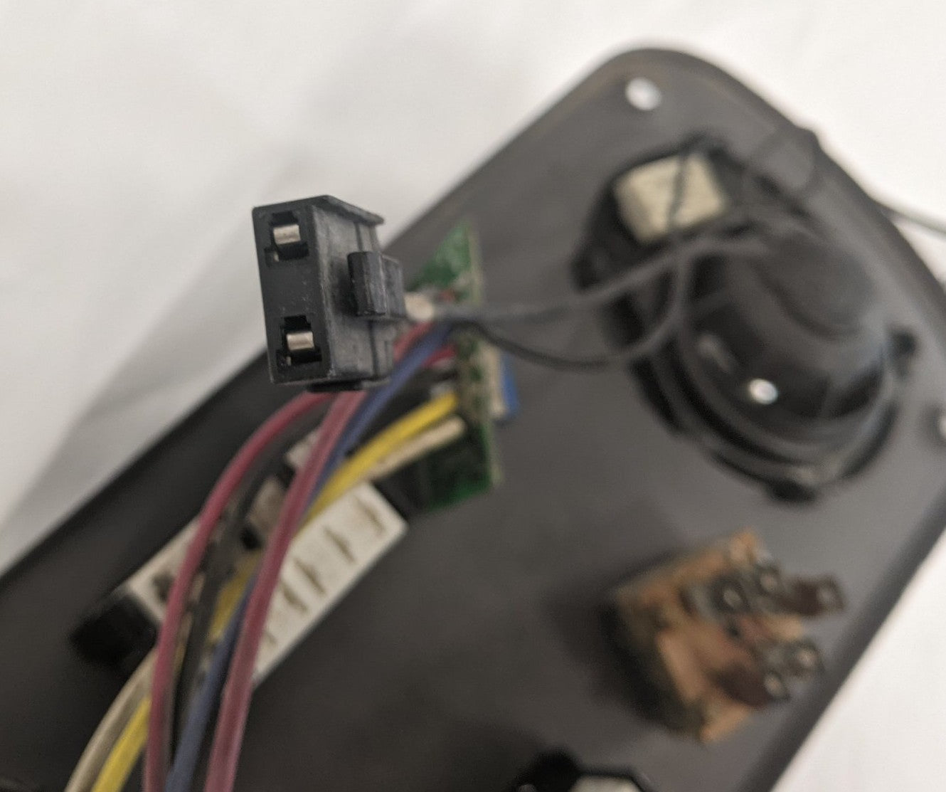 Used Freightliner Columbia Sleeper Cab Control Panel w/ Light - P/N 22-46623-005