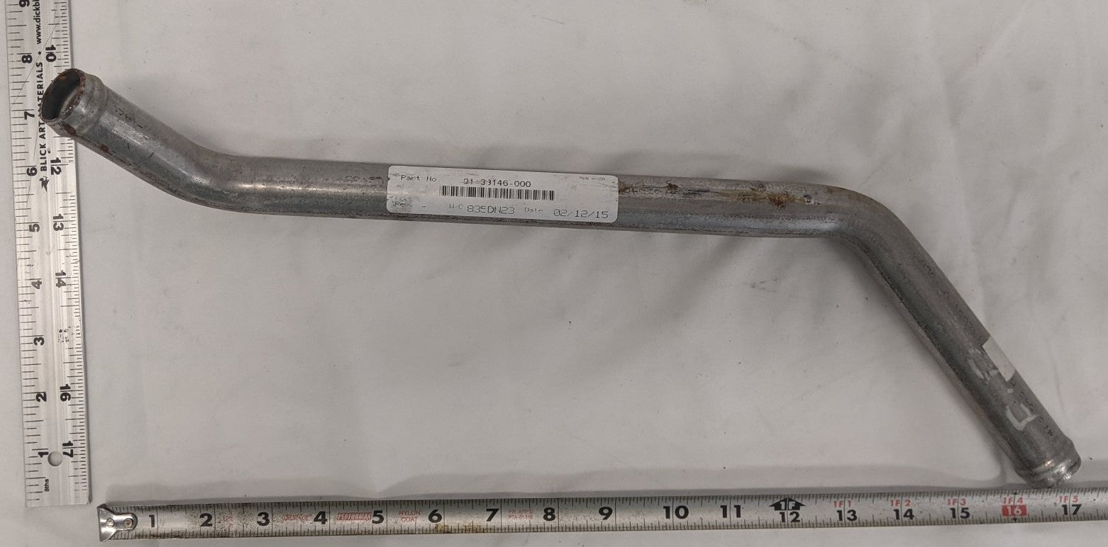 Freightliner Air Compressor Intake Line Tube - P/N 01-33146-000