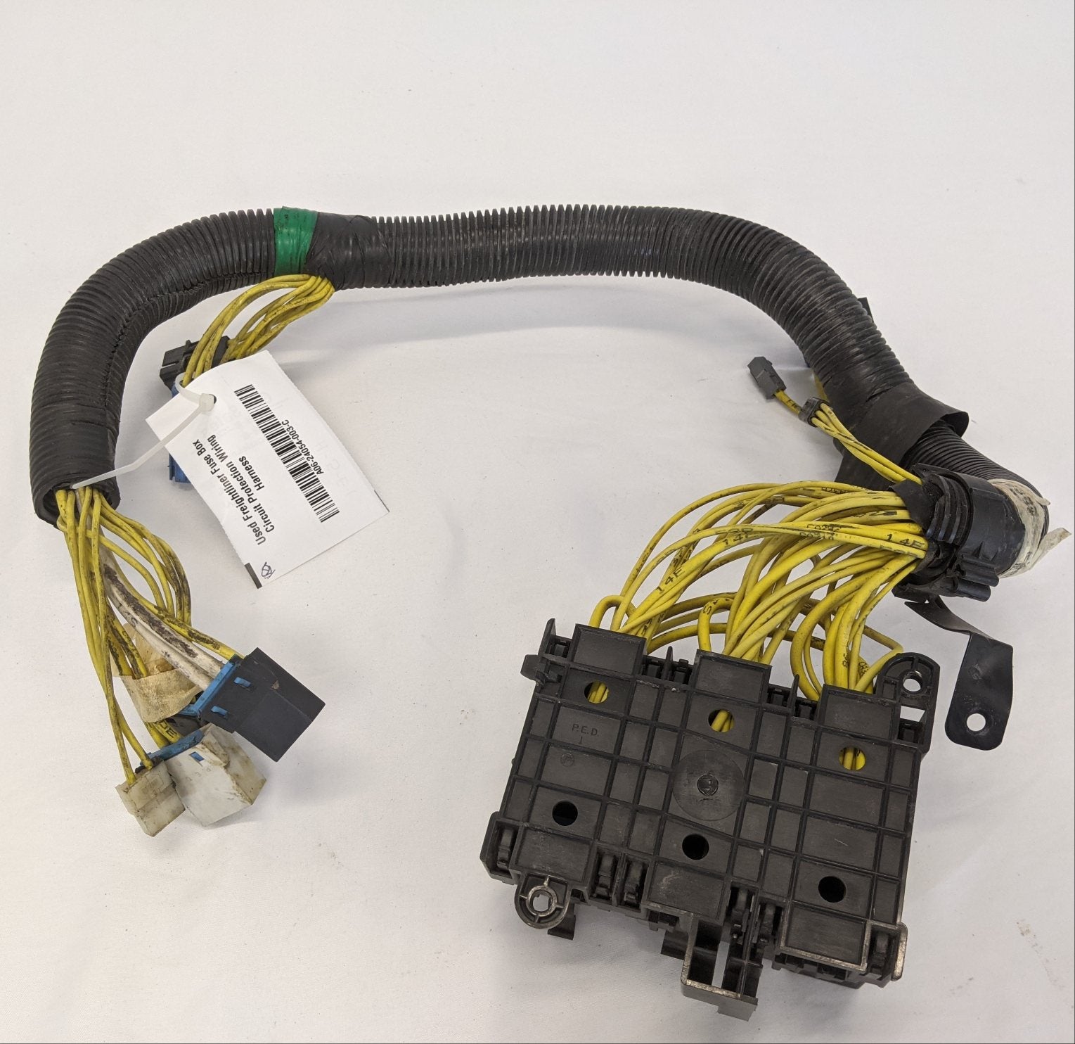 Used Freightliner Fuse Box Circuit Protection Wiring Harness - P/N A06-24054-003 (10096597303612)