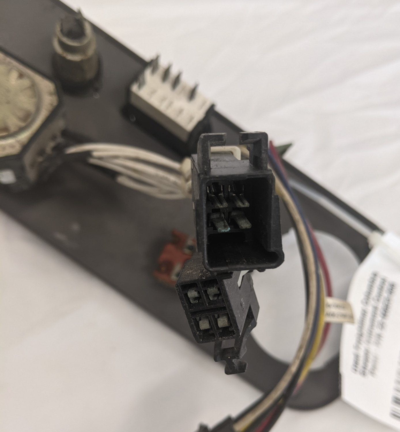 Freightliner Columbia Sleeper Instrument Control Panel - 22-46623-008