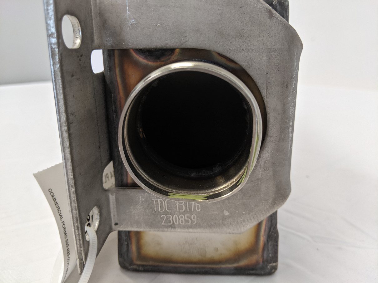 Freightliner 14 PLT, MBE, Clear Transmission Oil Tank - P/N TDC 13176 (10159422013756)