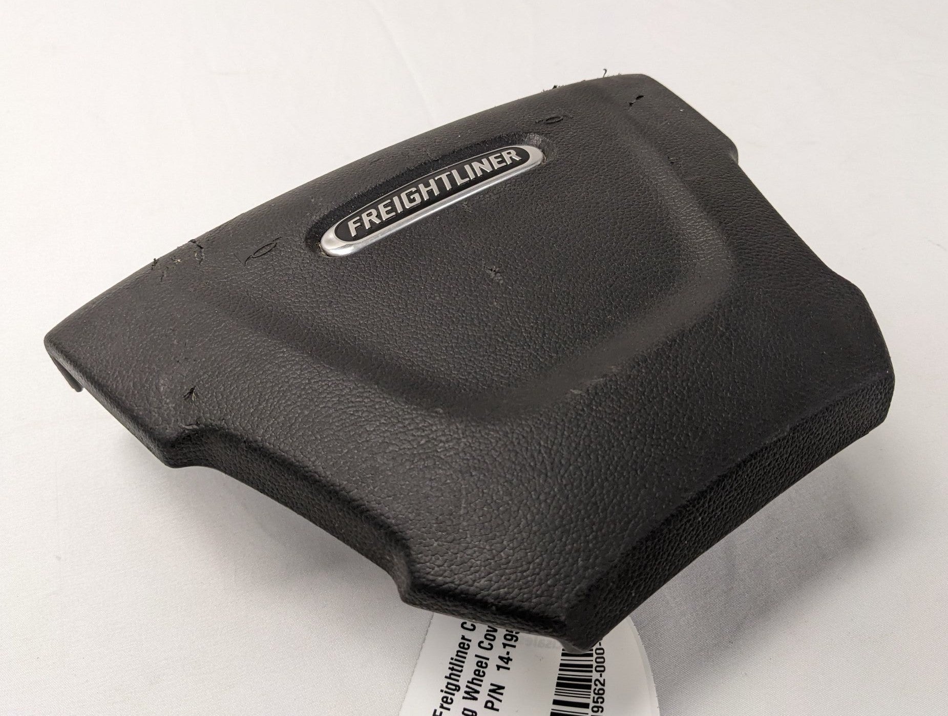 Freightliner Center Steering Wheel Cover -Dk. Gray -P/N 14-19562-000