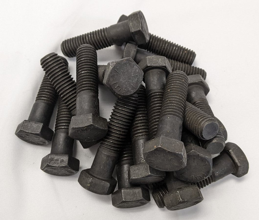 Grade 8 Hex Bolts 5/8"-11x2-1/2" Partly Threaded Lot/20