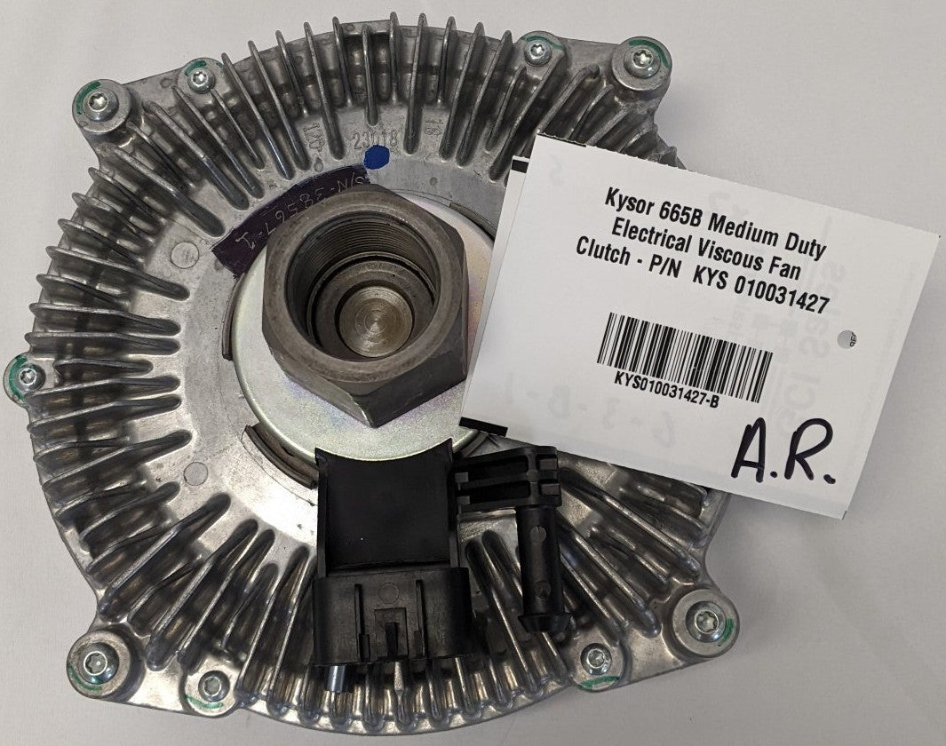 Kysor 665B Electric Viscous Fan Clutch Med Duty | KYS010031427