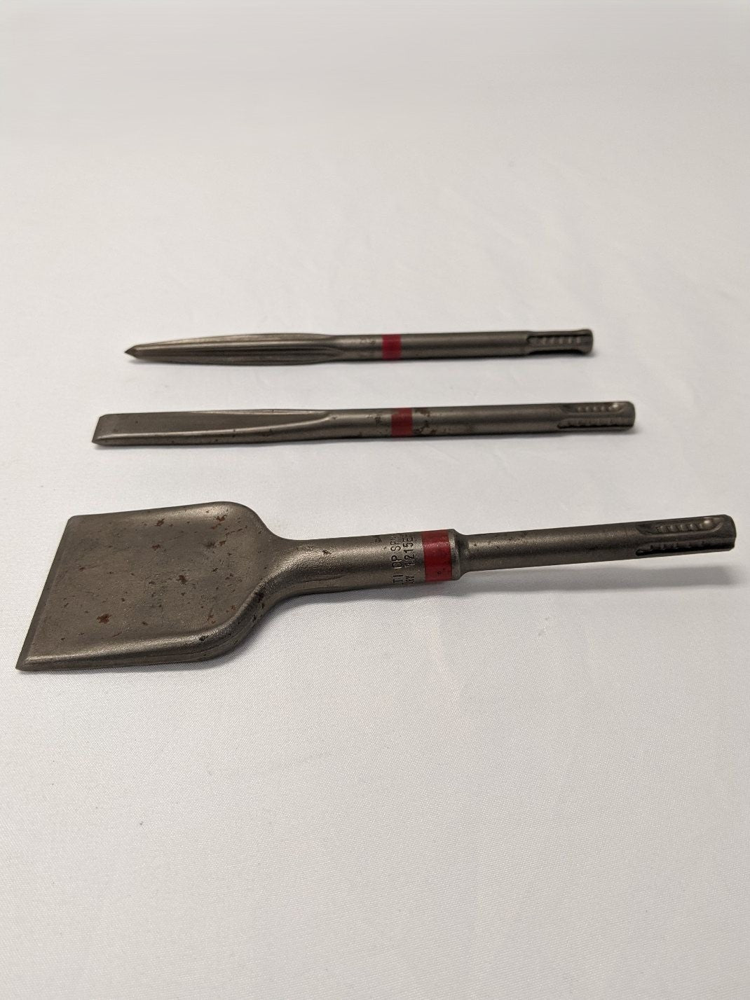 Hilti SDS+ Chisel Set (3pc) - 282298, 282300, 282302