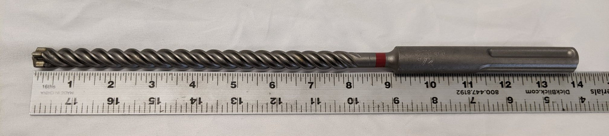Hilti TE-YX 1/2" SDS Max Hammer Drill Bit - P/N: 206509