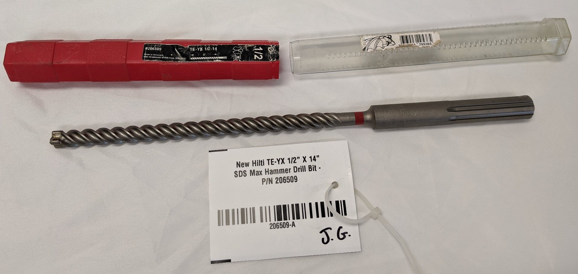 Hilti TE-YX 1/2" SDS Max Hammer Drill Bit - P/N: 206509