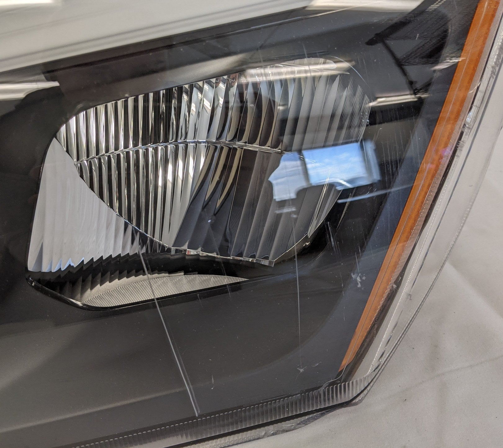 *Parts Only* Freightliner Cascadia P4 LH LED Headlight - P/N A66-01405-002 (9981650501948)
