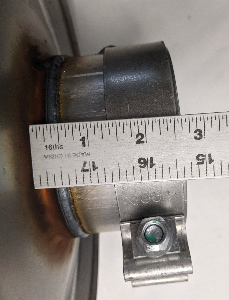 New Freightliner Sterling Muffler - P/N 04-20630-001