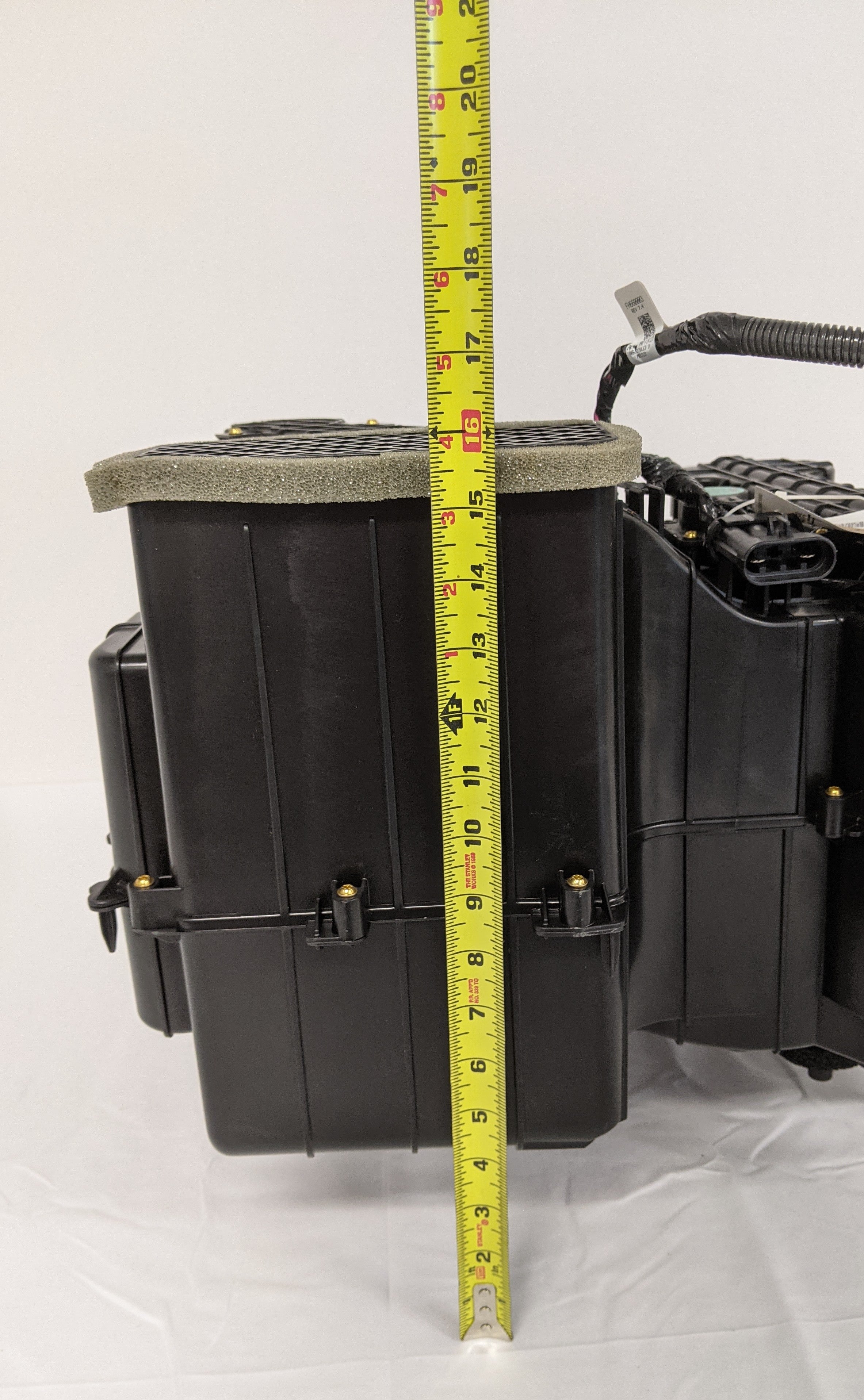Air−J AC-P8-GA CB BLACK Freightliner Cascadia P4 Sleeper HVAC Housing Only (A22