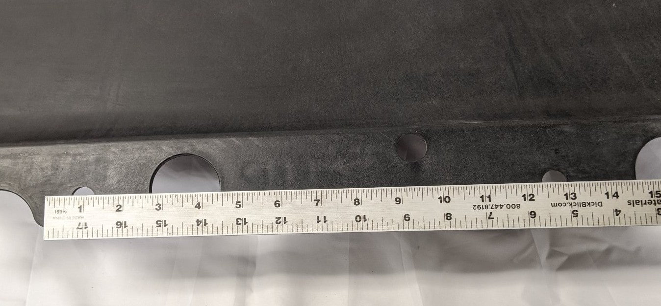 Used Freightliner Radiator Fan Shroud Assembly - P/Ns 05-25208-000, 05-25201-001