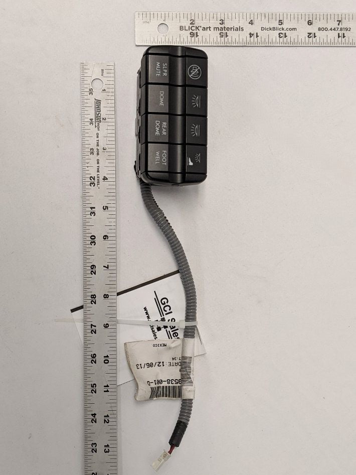 Freightliner Cascadia P3 Sleeper Cab Switch Panel -  P/N  A06-60973-000