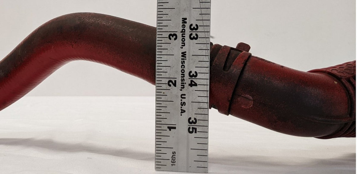 Used Cummins Molded Cooling Hose w/ Extended Hose -P/N 3686312