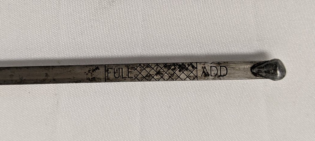 Used Cummins ISX 15 Oil Dipstick with Tube | P/N 4298239