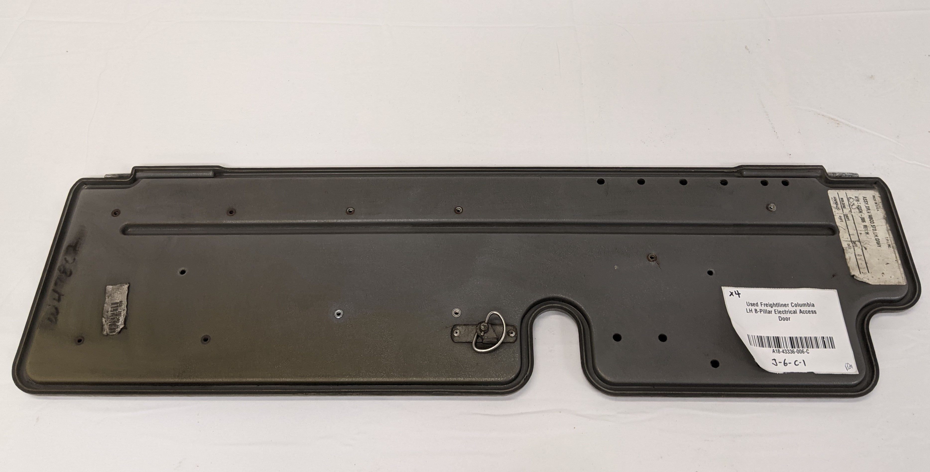 Used Freightliner Columbia LH B-Pillar Electrical Access Door- P/N A18-43336-006 (10090919559484)