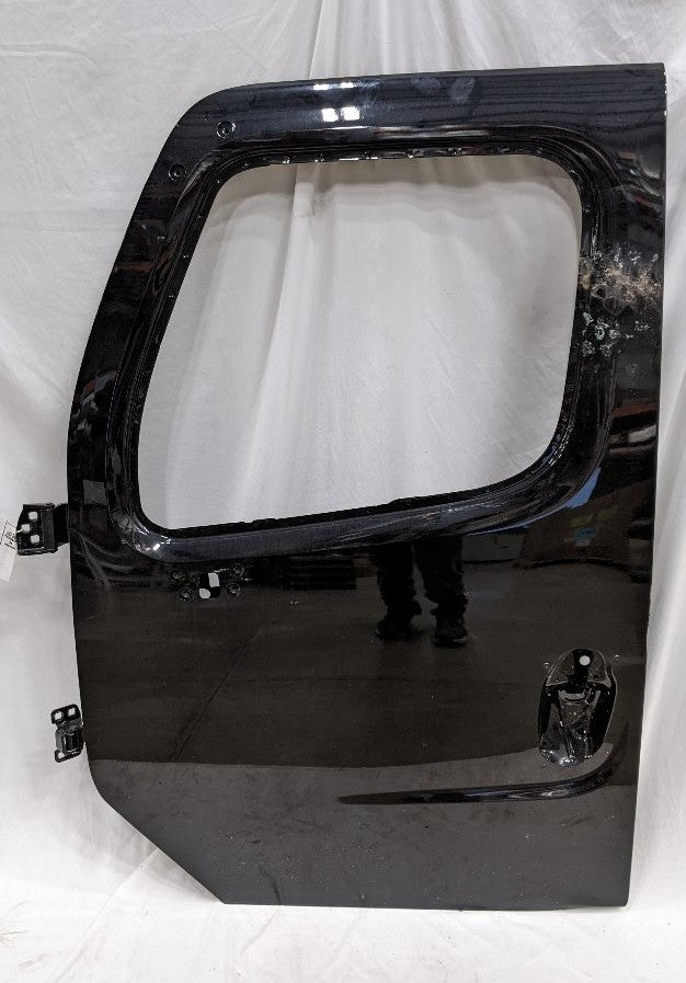 Freightliner M2 Plus LH Door Black Damaged | SK-16959-D