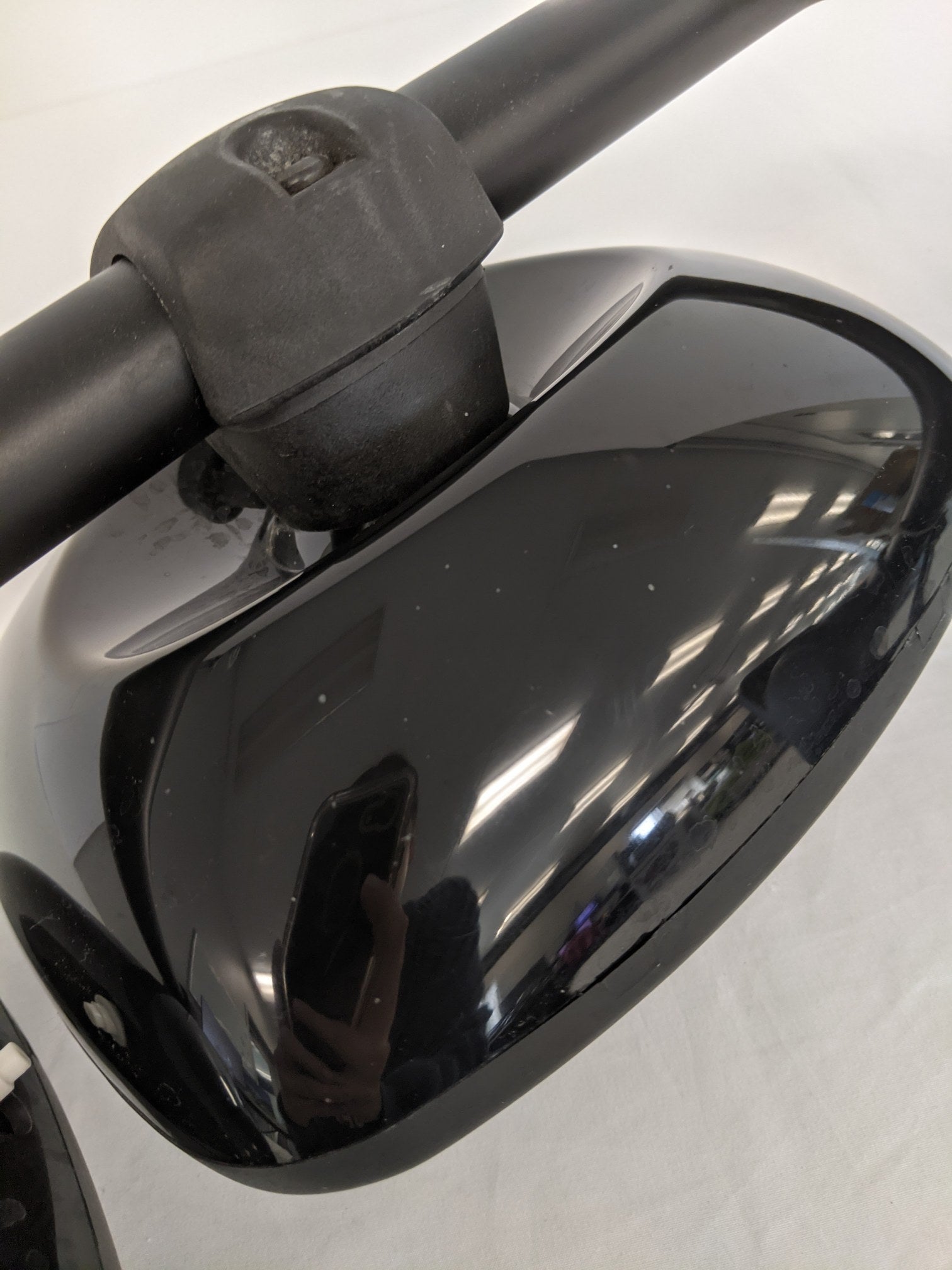 Used Freightliner M2 LH Cummins AAT CB Black Manual Mirror - P/N  A22-74243-042 (5016718082134)