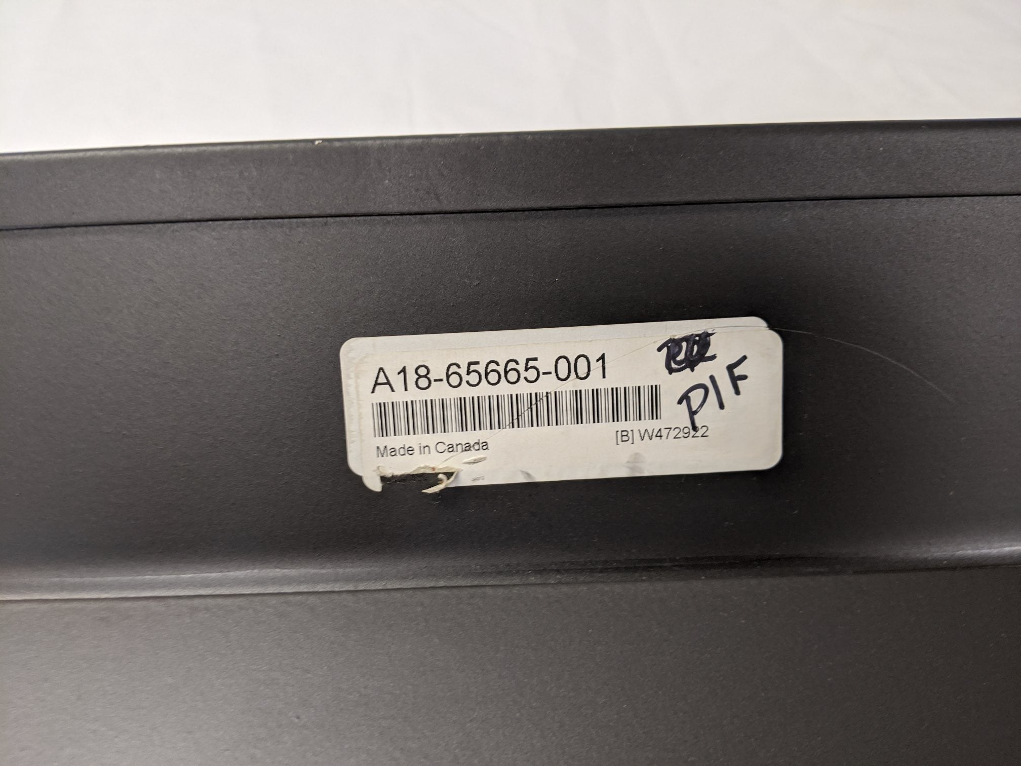 Western Star 4700 Rear Skirt Panel - LH - A18-65665-001