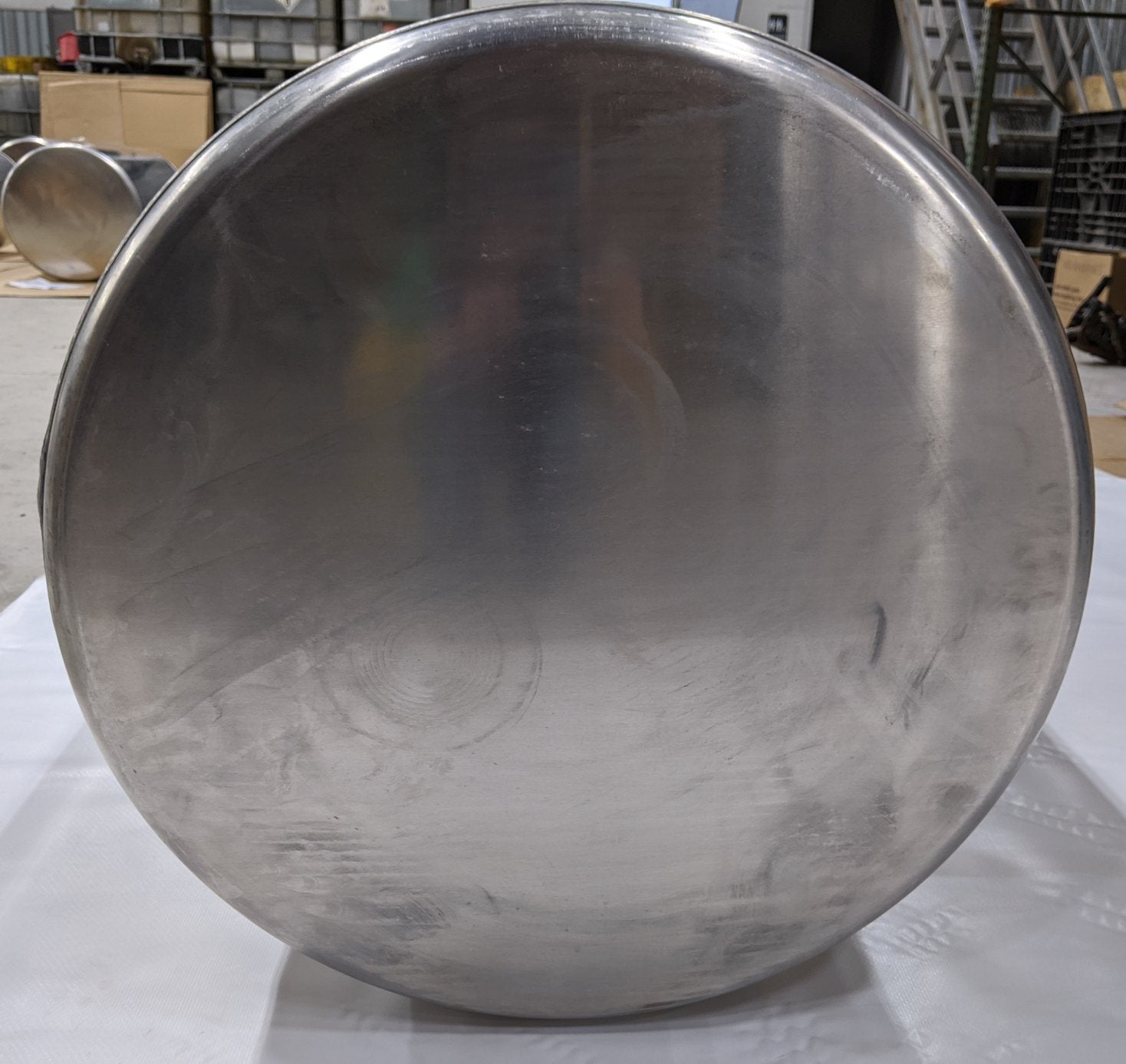 Freightliner RH 120 Gal. 25" Dia. 39" Fill 53 1/2" Fuel Tank - P/N A03-40938-391 (9904414392636)