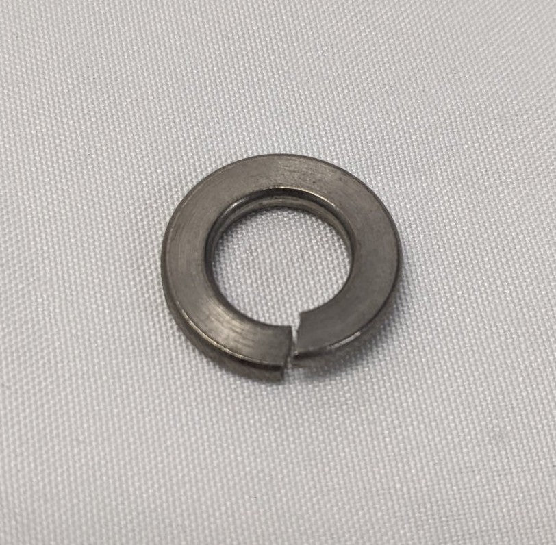 *Lot of 150* New 3/8" x 5/8" x 1/16" Zinc Plated Steel Lock Washers