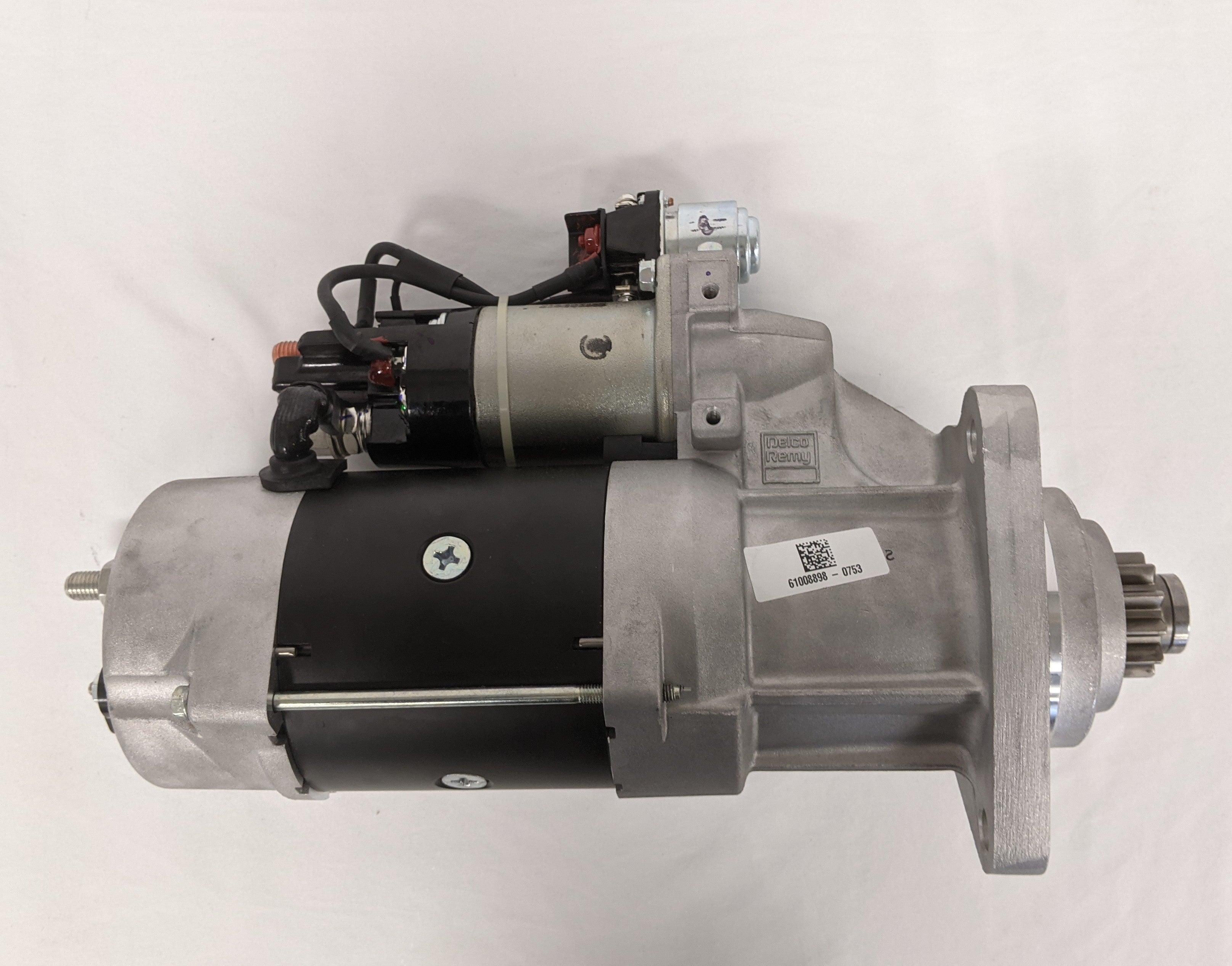 New Delco Remy 39MT 12V Starter Motor - P/N: DR 61008898 (9912972312892)