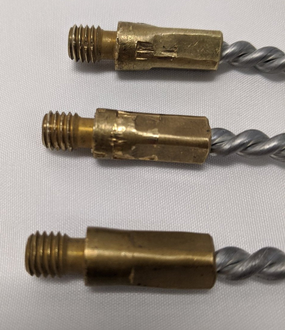 Hilti HIT-RBV 11" Round Brush Extension | Lot of 3 | M8 Thread | P/N 238727