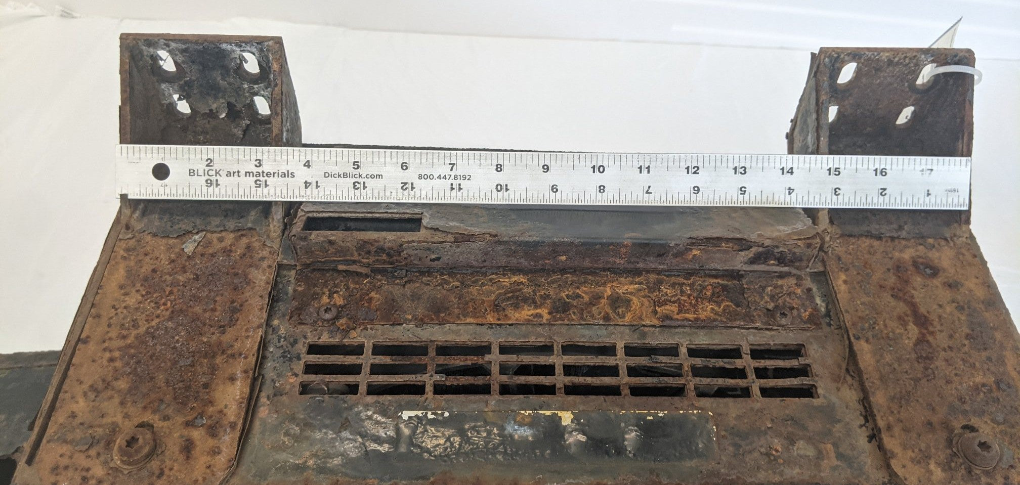 Used Bergstrom PHVAC Backwall Condenser - P/N  A22-69029-001