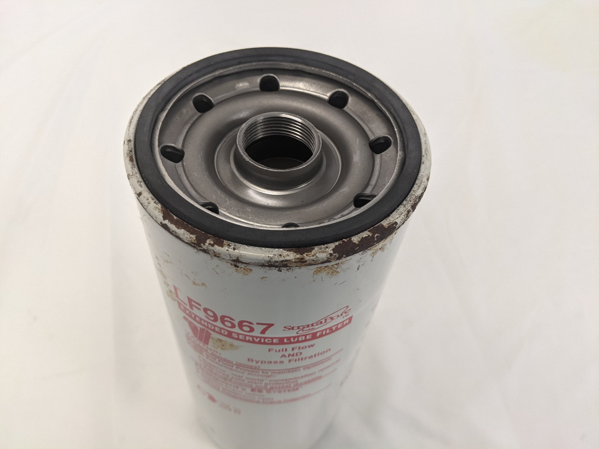 Fleetguard Spin-On Full Flow Oil Lube Filter - P/N LF9667