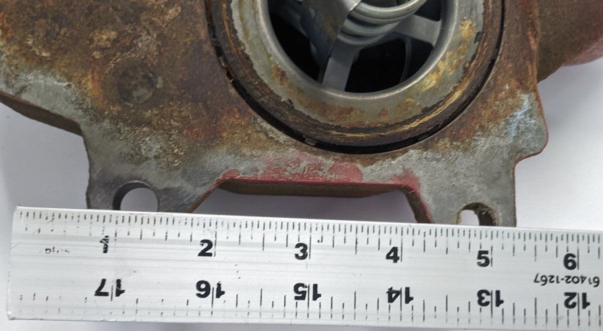 Used Cummins Water Thermostat Housing Assembly -P/N 2862067