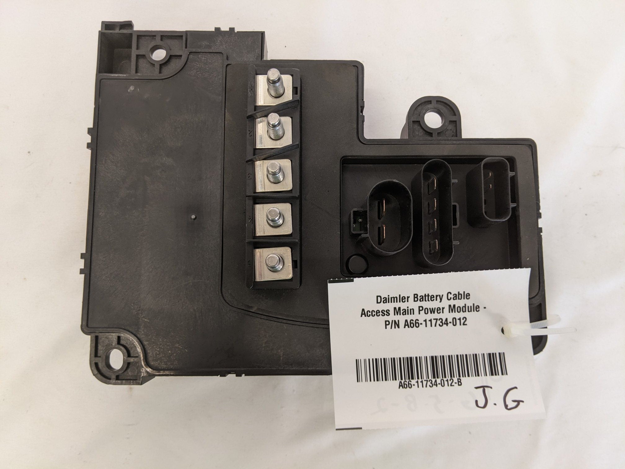 Daimler Battery Cable Access Main Power Module - P/N A66-11734-012 (10173263937852)