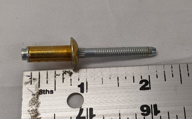 *Lot of 50* New 1/4" x 5/8" Steel Blind Rivets