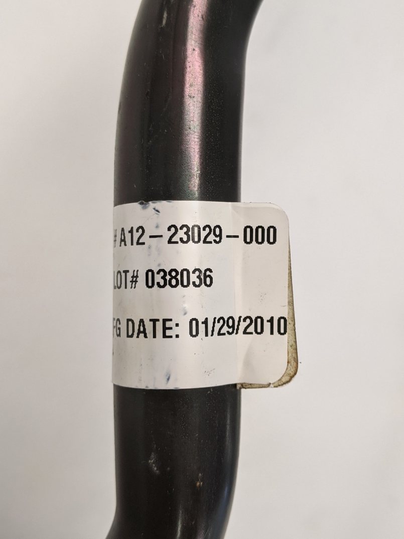 BurgaFlex Metal Air Compressor Discharge Line - P/N A12-23029-000