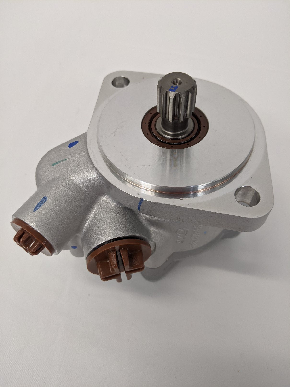 New Freightliner MD 181618LES Power Steering Pump - P/N 14-20739-001 (10162194252092)