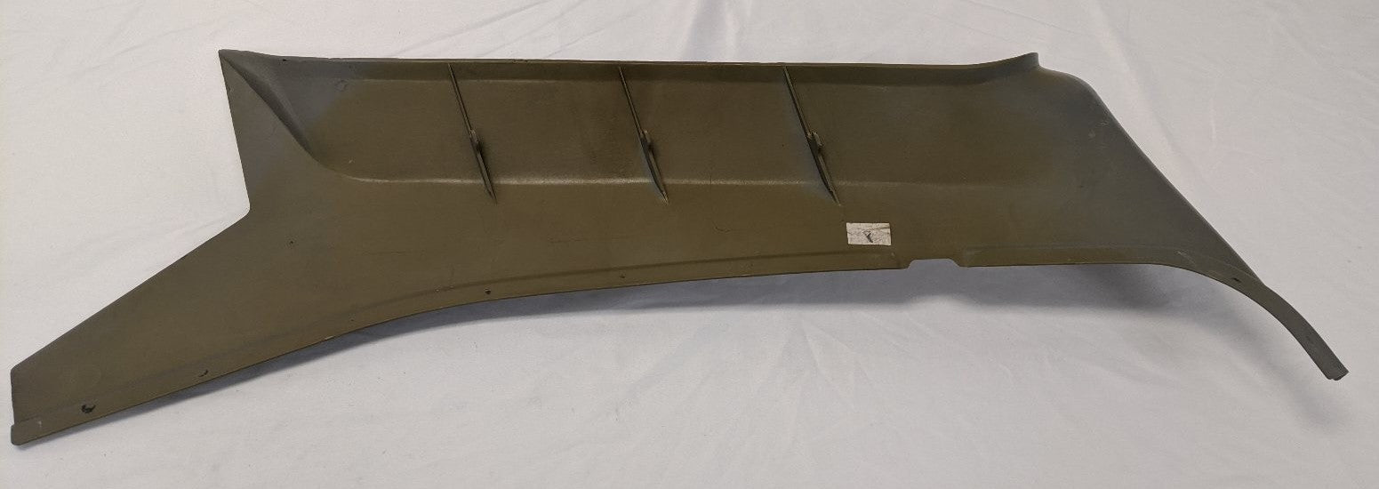 Used Freightliner Columbia LH Upper A-Pillar Cover Trim - P/N 18-29813-000