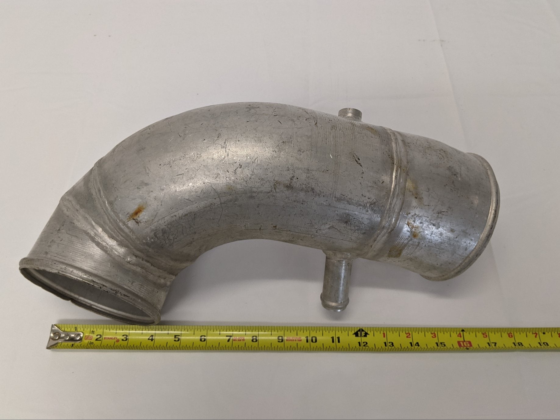 Used Freightliner S60 Formed Air Intake Tube - P/N A03-23371-000 (10020590813500)