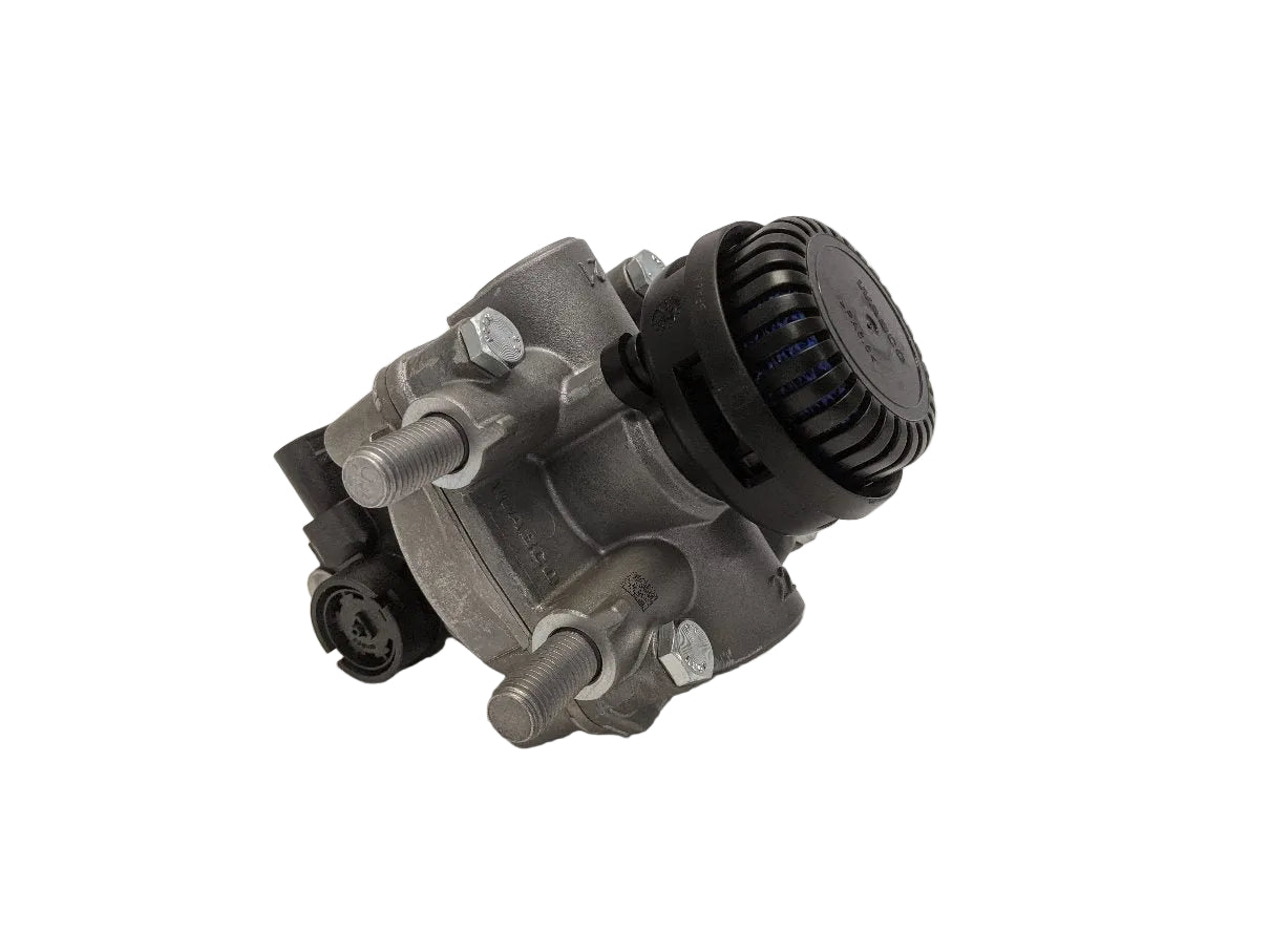Wabco 3 PSI ABS Relay Valve with Muffler | P/N WAB 9762001080