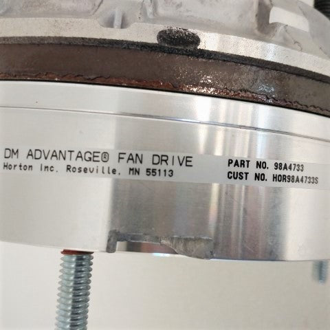 New Horton Air On/Off Bolt-On Fan Clutch - P/N  HOR98A4733S (10106760233276)