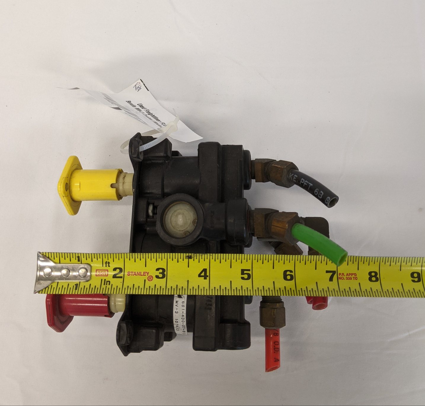 Used Freightliner FLD Bendix MV-3 Control Module - P/N 107433, 681-430-07-81 (3939478143062)