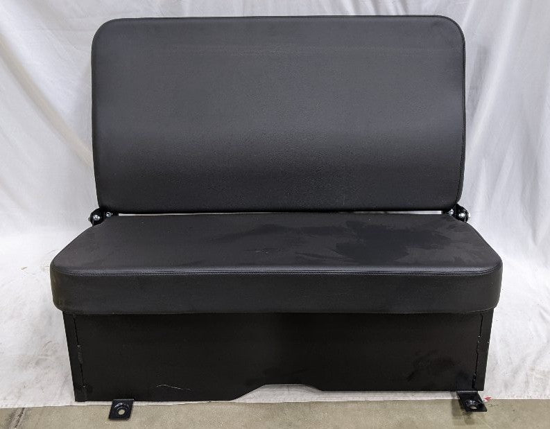 Freightliner M2 2-Man Vinyl Bench Seat TB Cutout C27-00121-003